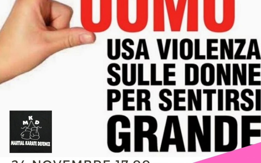 Giornata contro la violenza sulle donne