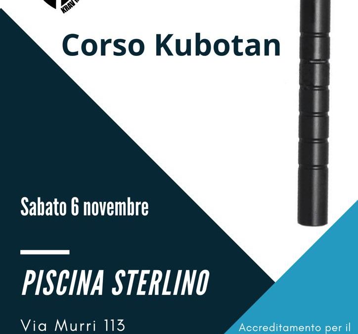 Corso Kubotan Krav Maga Traditional