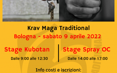 Stage Kubotan & Stage spray OC