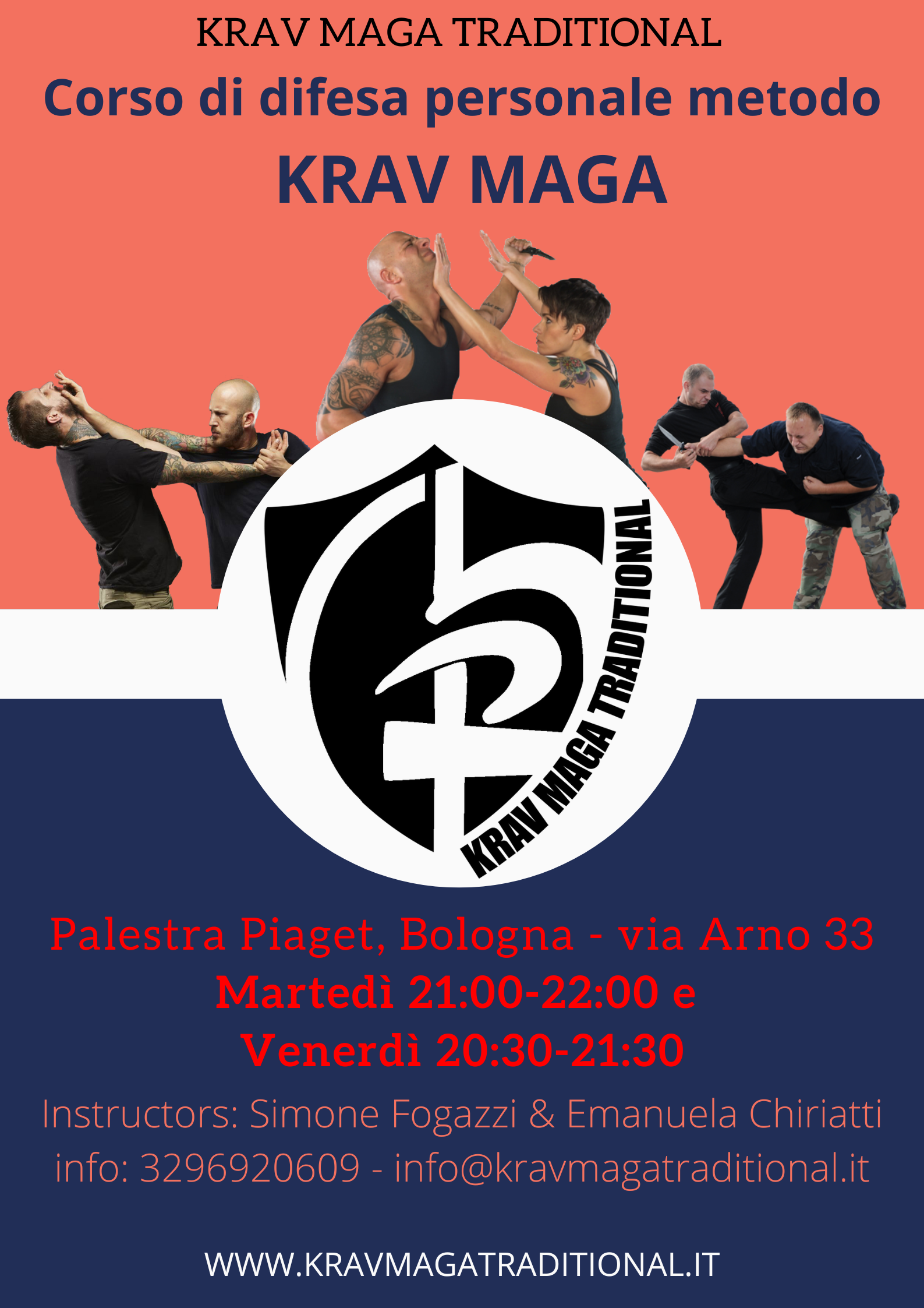 Krav Maga: al via il corso di difesa personale